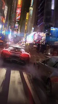 Driving Real Race City 3D Screen Shot 1
