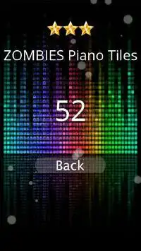Disney s Zombies Piano Game Screen Shot 1