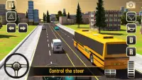 School Bus 3D Screen Shot 8