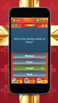 聖書クイズゲーム Screen Shot 3