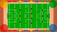 Foosball table soccer 1 2 3 4 5 6 players Screen Shot 1