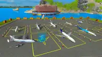 Pekerjaan Parkir Pesawat - Airport Sim 2018 Screen Shot 9