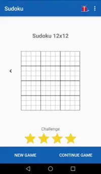Sudoku - a relaxing brain training game Screen Shot 1