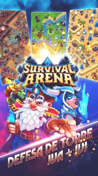 Survival Arena: Tower Defense Screen Shot 0