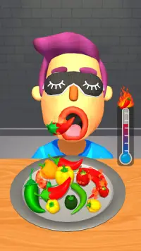 Extra Hot Chili 3D:Pepper Fury Screen Shot 1