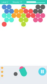 Bubble Shooter Screen Shot 1