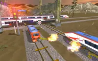 Chained Trains - Impossible Tracks 3D Screen Shot 7