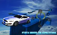เป็นไปไม่ได้ เพลง 3D รถยนต์ Stunt: รถยนต์ เกม Screen Shot 2