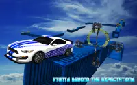 不可能な トラック 3D 車 スタント： 車 ゲーム Screen Shot 2