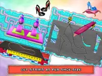 High Heels Shoe Designer Games for Girls Screen Shot 3