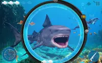 गुस्से में शार्क हमले: गहरे समुद्र शार्क शिकार खेल Screen Shot 13