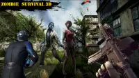 Zombie Shooting 2021 : Offline Zombie Survival 3d Screen Shot 1