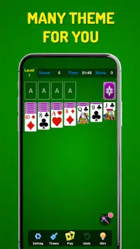 Spider Solitaire Classic Card Screen Shot 5