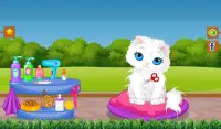 My Cat Pet - Animal Hospital Veterinarian Games Screen Shot 2