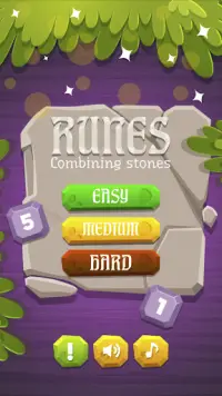 Runes: Combining Stones Screen Shot 1