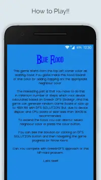 Blue Flood Screen Shot 1