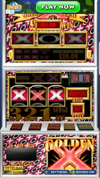 Golden X Game UK Slot Machine Screen Shot 6