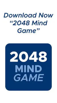 2048 Mind Game Screen Shot 4