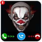 creepy killer clown video call and chat simulator