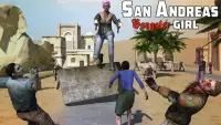 San Andreas Gangster Girl 3D Screen Shot 1
