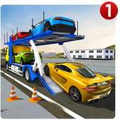 Heavy Truck Loader - Car Cargo Transport