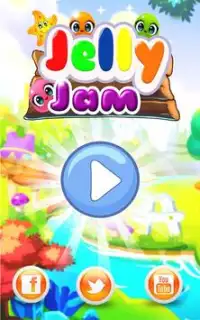 Jelly Jam Match 3 Screen Shot 3