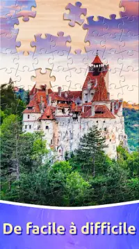 Jigsaw Puzzles -Jeu de détente Screen Shot 1