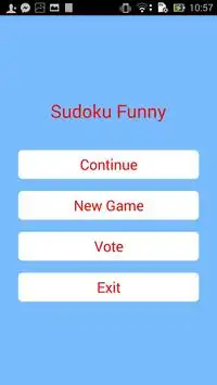 Sudoku fun Screen Shot 0
