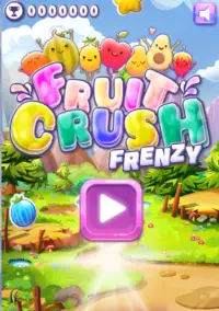 FRUIT CRUSH FRENZY Screen Shot 0