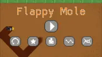 Flappy Mole Screen Shot 3