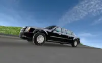 limousine simulateur de pilote Screen Shot 1