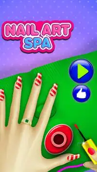 Nail Spa - Princess Salon GAME Screen Shot 0