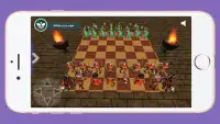 Chess Battle War 3D Screen Shot 1