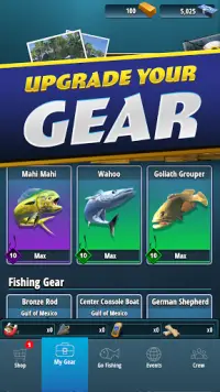 TAP SPORTS Fishing Game Screen Shot 13