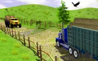 Offroad Cargo Truck Driving Simulator: Truck Game Screen Shot 3