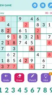 Sudoku Master : Top Puzzle Game Screen Shot 0