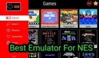 NES Emulator Screen Shot 1