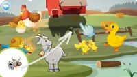 어린이를 위한 동물 퍼즐 Screen Shot 3