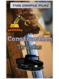 Kids Construction Truck Games Screen Shot 8