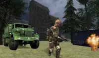 Last Battleground Survival- Free Shooting Games Screen Shot 1