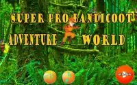 super pro bandicoot adventure world Screen Shot 6