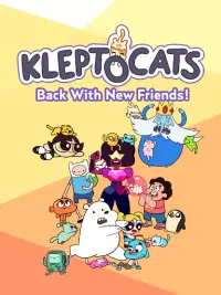 KleptoCats Cartoon Network Screen Shot 11