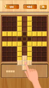Wood Block :Sudoku Puzzle 99 Screen Shot 3