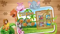 Jigsaw Puzzles Games for Kids Screen Shot 0