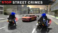Police Bike Crime Patrol Squad: Gangster Car Chase Screen Shot 6