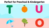 ABC Alphabet Tracing for Kids - Baby Songs & Games Screen Shot 5