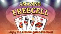 Amazing FreeCell Solitaire Screen Shot 0
