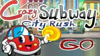 Crazy Subway City Rush Screen Shot 0