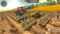 Puro Simulador de Agricultura 2018: Tractor Farme Screen Shot 6