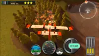 Airplane Firefighter Simulator Pilot Flying Games Screen Shot 1